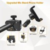 Craze Ventures Clamp-On Phone Mount for Mic Stand - 3 of 4
