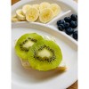 Red Rover 9" 4pk Bamboo Kids' Divided Plates Blue/Green/Purple: Toddler Plates, Kids Dinnerware, Dishwasher-Safe - 3 of 4