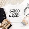 The Juniper Shop 100 Days Brighter Toddler Short Sleeve Tee - 2 of 2