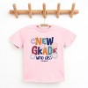The Juniper Shop SmileyWorld New Grade Who Dis? Youth Short Sleeve Tee - 2 of 4