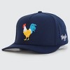 Waggle Hat Feelin' Cocky - Navy - 2 of 4