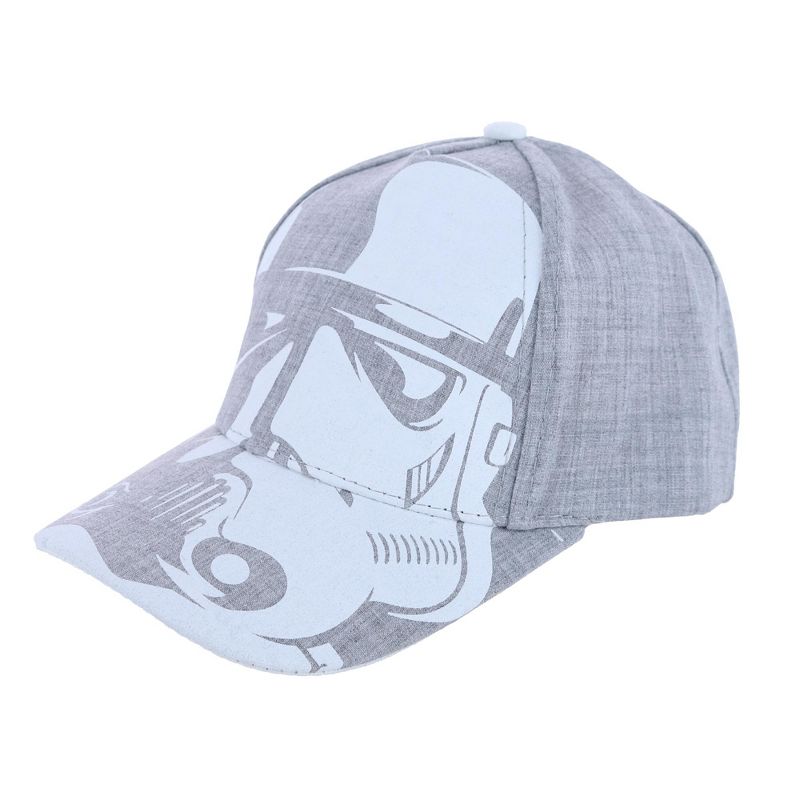 Textiel Trade Kid's Star Wars Strom Trooper Baseball Cap Hat, 2 of 4