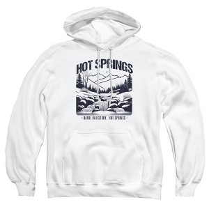 Men's Hot Springs National Park Classic Pull-Over Hoodie - 1 of 4