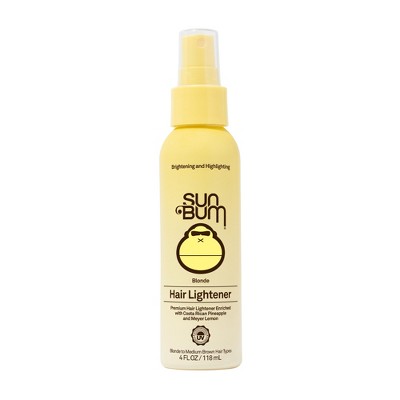 Sun bum hair lightener deals walmart