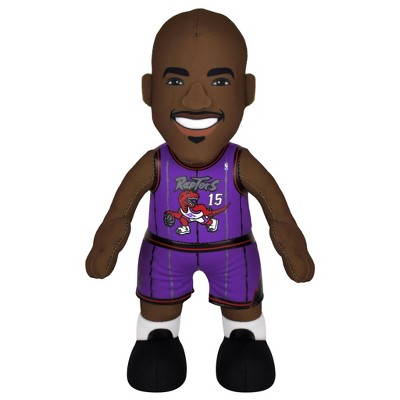 NBA Toronto Raptors Vince Carter 2001 10" Plush Figure