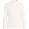 Lands' End Men's Cotton Supima Mock Turtleneck - 3 of 3