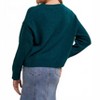 Women's Brushed Relaxed Crop Sweater - WISHLIST - 3 of 3