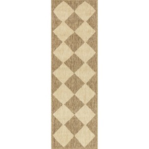 Nuloom Sabina Diamond Trellis Indoor/Outdoor Area Rug - 1 of 4