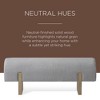 Maven Lane Juno Modern Upholstered Wooden Bench - 4 of 4