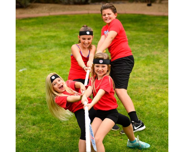 American Ninja Warrior Tug Of War