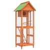 vidaXL Bird House Brown 23.6"x23"x63" Solid Wood Pine - 4 of 4