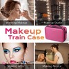 Byootique 13" Makeup Train Case Cosmetic Organized Bag Travel Storage Backpack - 4 of 4