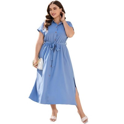 Business Casual Dresses in Plus Size