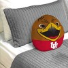 NCAA Utah Utes 16"x16" Plushie Mascot Pillow - 2 of 3