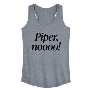 Women's - Instant Message - Piper No Graphic Racerback Tank - 1 of 4