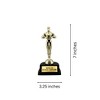 LEMONSODA Halloween Party Trophies-7" H x 3.25" L x 3.25" W (Sexiest Costume) - 4 of 4