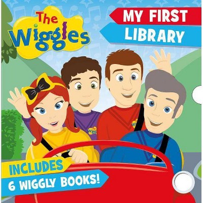 The Wiggles: My First Library - (Hardcover)