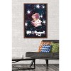 Trends International Bee and Puppycat - Space Flowers Key Art Framed Wall Poster Prints - 2 of 4