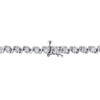 EVERLY JEWELRY |  Sterling Silver 1 CT Diamond TW Bracelet - 2 of 4