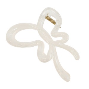 Unique Bargains Women's Fashion Elegant Bow Hair Clips 4.13"x2.76"x1.97" 1 Pc - 1 of 3