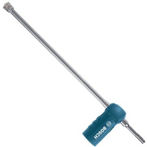 Bosch Speed Clean 3/4 in. X 18 in. L Steel SDS-plus Dust Extraction Drill Bit SDS-Plus Shank 1 pc - 1 of 1