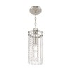 Livex Lighting Elizabeth 1 - Light Pendant in  Brushed Nickel - 4 of 4