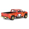 1/64 2022 GMC Sierra 3500 HD Denali Dually Pickup Truck with Beijing Panda, Red, 2025 GreenLight Waltersons Product Expo Exclusive 1352003-B - 3 of 4