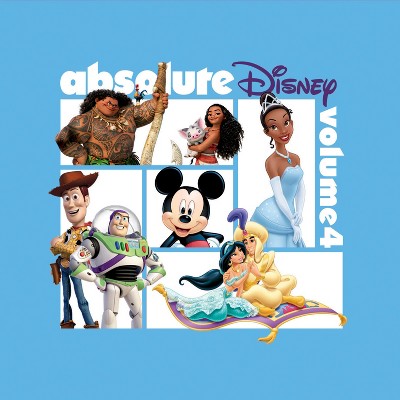 Various Artists Absolute Disney: Volume 4 (CD)