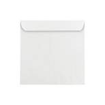 JAM Paper 12.5" x 12.5" Large Square Invitation Envelopes White 25/Pack 3992322