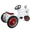 ERTL Farmall C White Demonstrator Pedal Tractor, Farmall 100th Anniversary, ERTL Limited Series ZFN44214 - 3 of 4