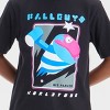 Boys' Fall Guy Short Sleeve Graphic T-Shirt - Black - 2 of 4