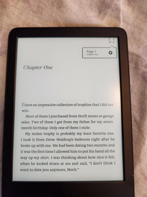 Amazon Kindle 6