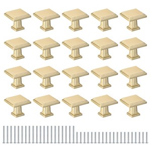 Unique Bargains Zinc Alloy Matte Brushed Finish Rust-resistant Corrosion-resistant Cabinet Knobs - 1 of 4