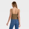 Women's Pointelle Sweater Tank Top - Universal Thread™ - 2 of 3