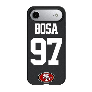 NFL San Francisco 49ers Players Game Tactic MagSafe Compatible Cell Phone Case for Apple iPhone 17 Series - 1 of 4