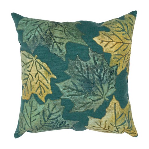 Forest green outdoor online pillows