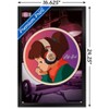 Trends International Lofi Girl - Circle Framed Wall Poster Prints - 3 of 4