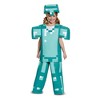Disguise Minecraft Diamond Armor Prestige Child Costume - 3 of 4
