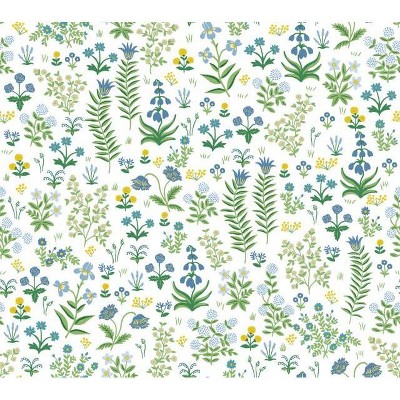 Rifle Paper Co. Menagerie Peel and Stick Wallpaper Cream