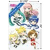 Trends International Hatsune Miku - Chibi Unframed Wall Poster Prints - 3 of 4