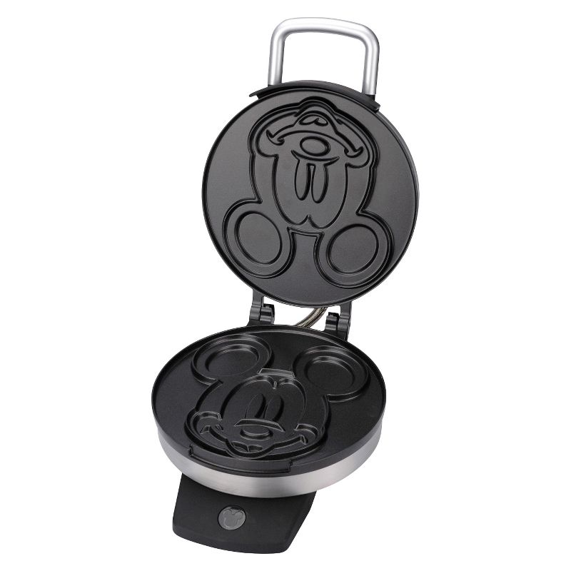 Disney Classic Mickey Mouse Electric Waffle Maker, 3 of 6