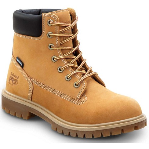 Timberland PRO Women s Steel Toe MaxTRAX Slip Resistant Wheat Work Boots 11 Medium