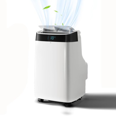 Portable Air Conditioner with Remote Control, 10000 BTU, 3-IN-1 Quiet AC Unit, 3 Speeds, 24H Timer