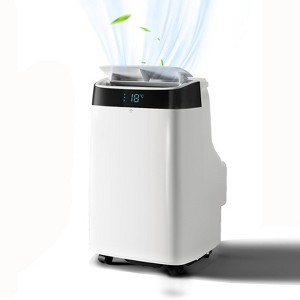 Portable Air Conditioner with Remote Control, 10000 BTU, 3-IN-1 Quiet AC Unit, 3 Speeds, 24H Timer - 1 of 4