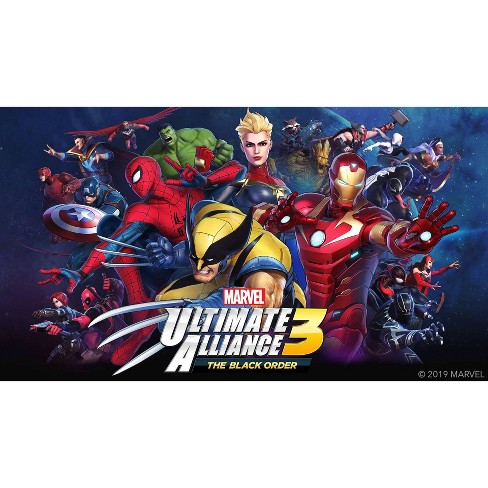 Review Marvel Ultimate Alliance 3 Is Nintendo Switchs