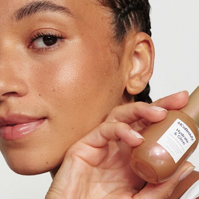 MCoBeauty Hydrate & Glow Ultra-Hue Serum - Bronze - 1.35 fl oz: Vegan, Facial Treatment, Hydrating Gel, For Normal and Dry Skin