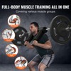 VEVOR Safety Squat Bar, 1,500 LBS Fitness Squat  Bar, Safety Squat Bar Attachment with Shoulder and Arm Pads, 32mm Diameter Weight Bar - 4 of 4