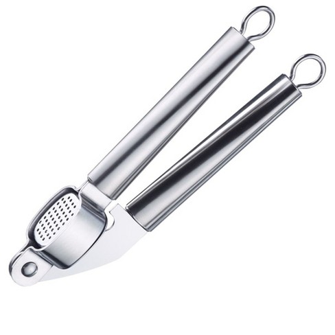  Garlic Press Stainless Steel with Two Detachable