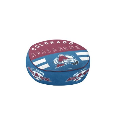 NHL Colorado Avalanche Circle Plushlete Pillow