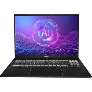 MSI 16" Summit A16 AI+ Touchscreen Laptop in Ink Black - SUMA16A3H015 - 1 of 4